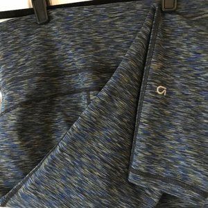 M GAP high rise blackout spacedye leggings